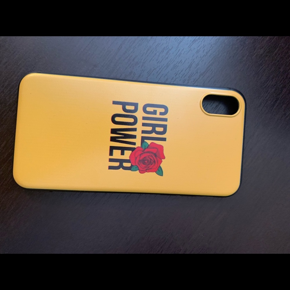 iPhone X Girl Power Case
